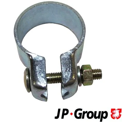 Clamping Piece, exhaust system